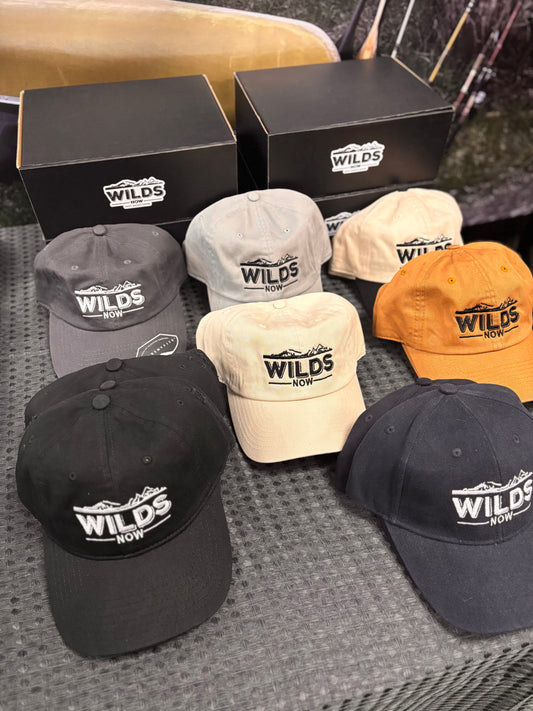 Wilds NOW adjustable hat