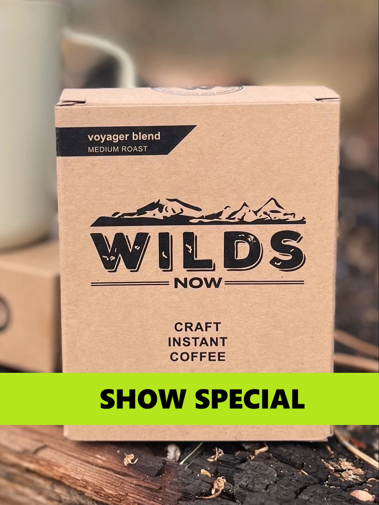 Voyager Coffee Blend (COSS Special)